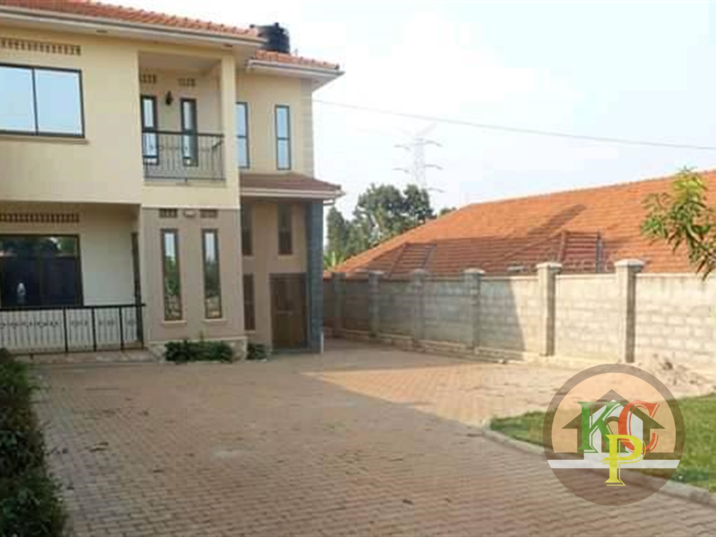 Mansion for rent in Najjera Kampala