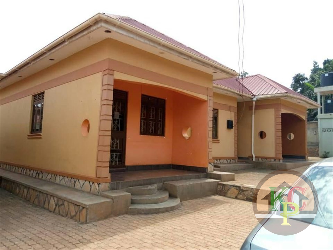 Semi Detached for rent in Bwebajja Wakiso