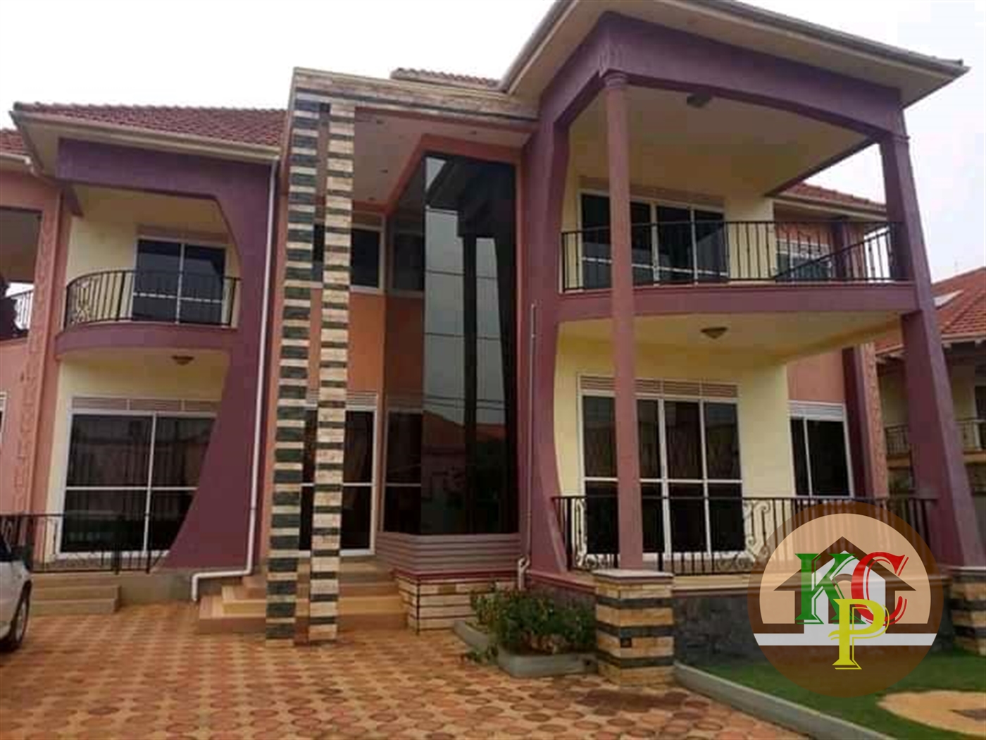 Mansion for rent in Najjera Kampala