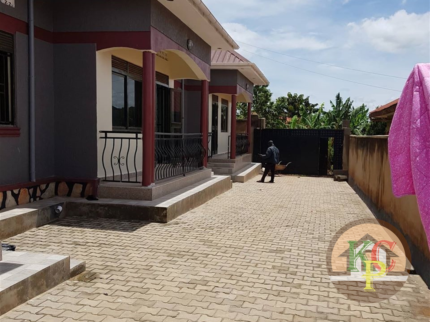 Semi Detached for rent in Gayaza Wakiso