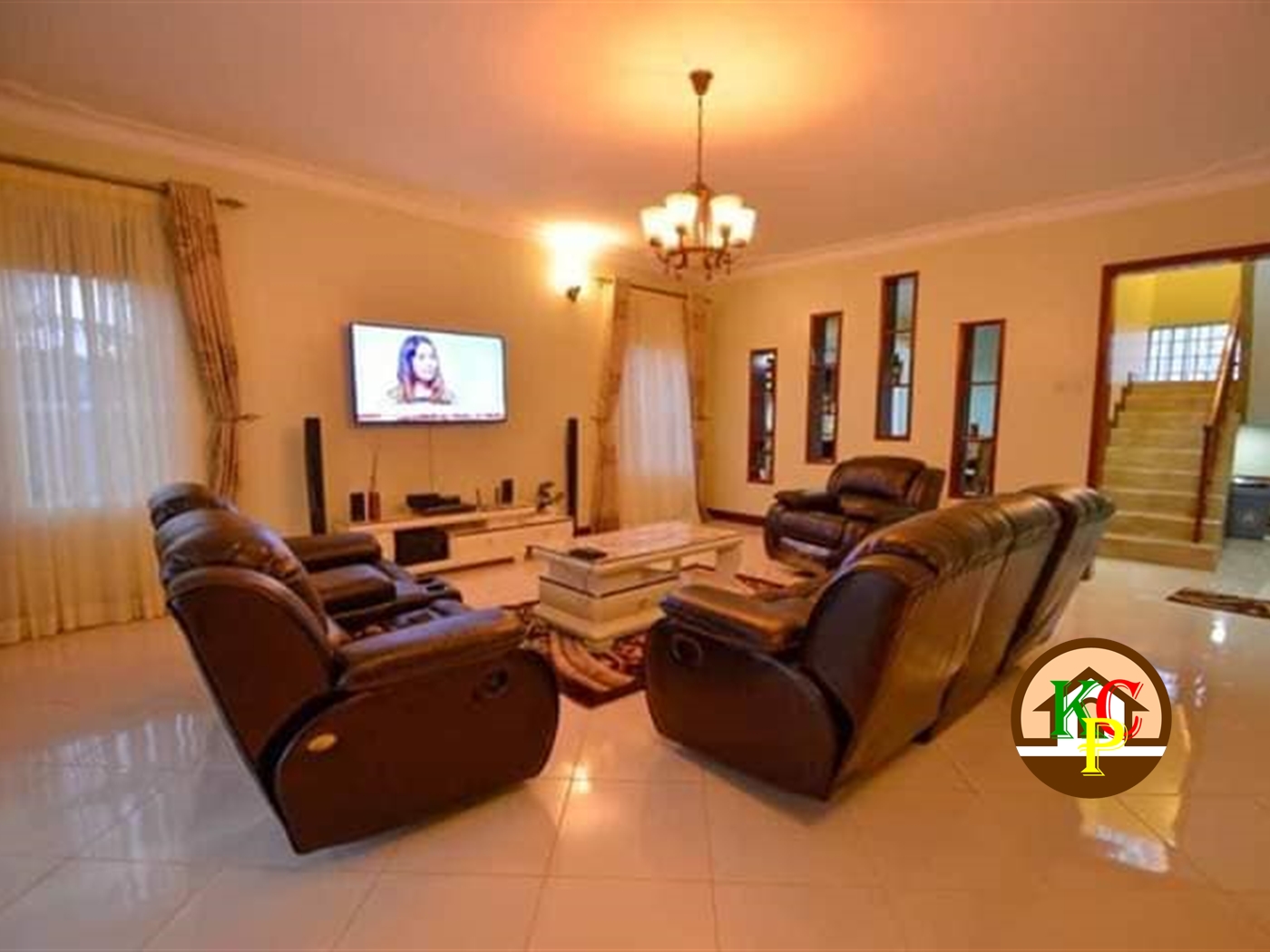 Mansion for rent in Muyenga Kampala