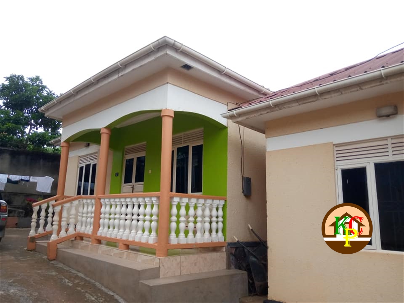 Semi Detached for rent in Buziga Kampala