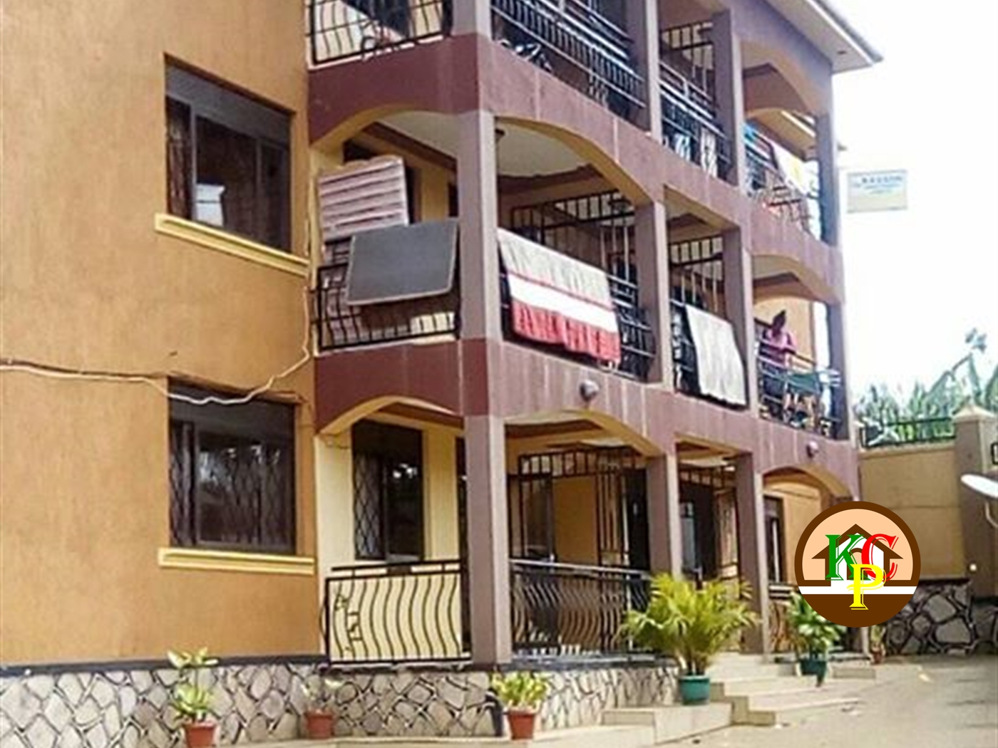 Apartment for rent in Kirinya Wakiso