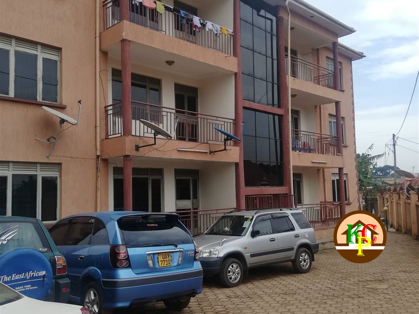 Apartment for rent in Kyanja Kampala