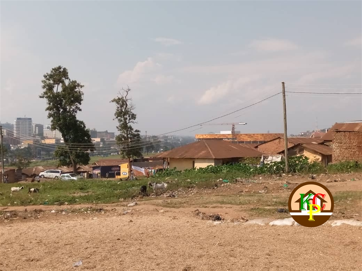 Commercial Land for sale in Katwe Kampala