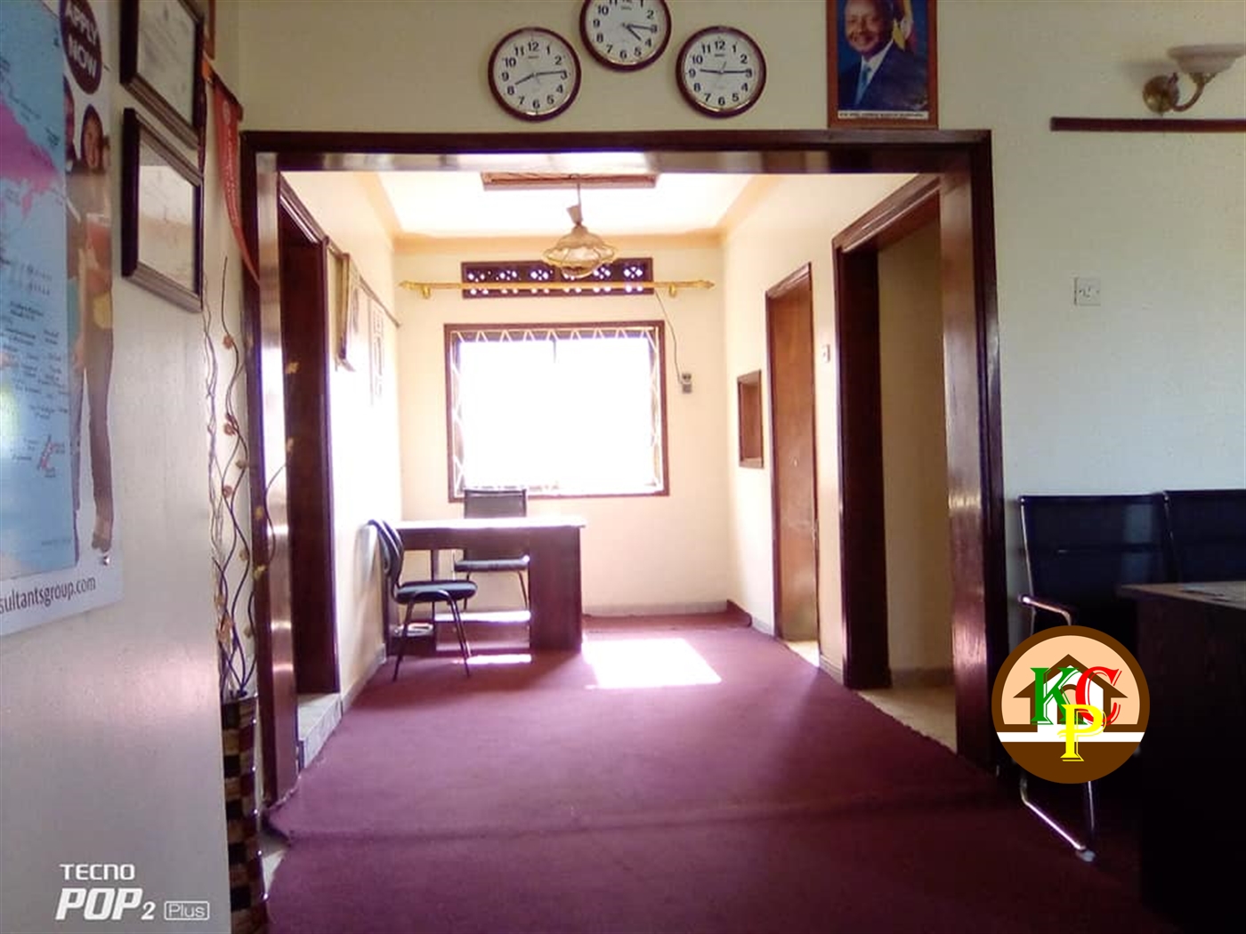 Bungalow for rent in Kiwaatule Kampala