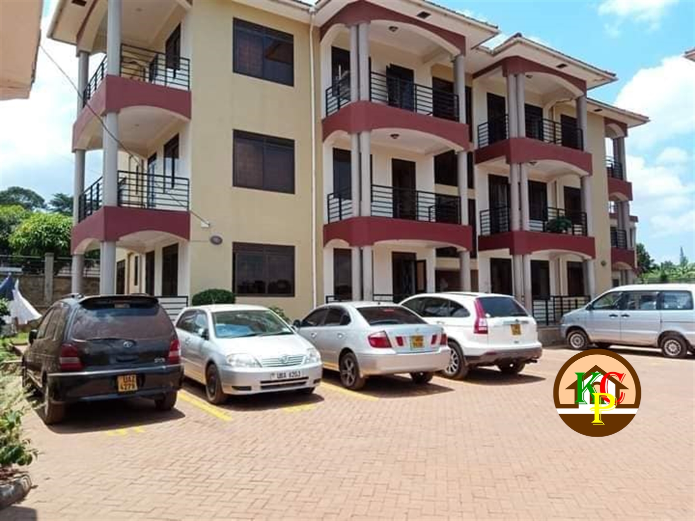 Apartment for rent in Naalya Kampala