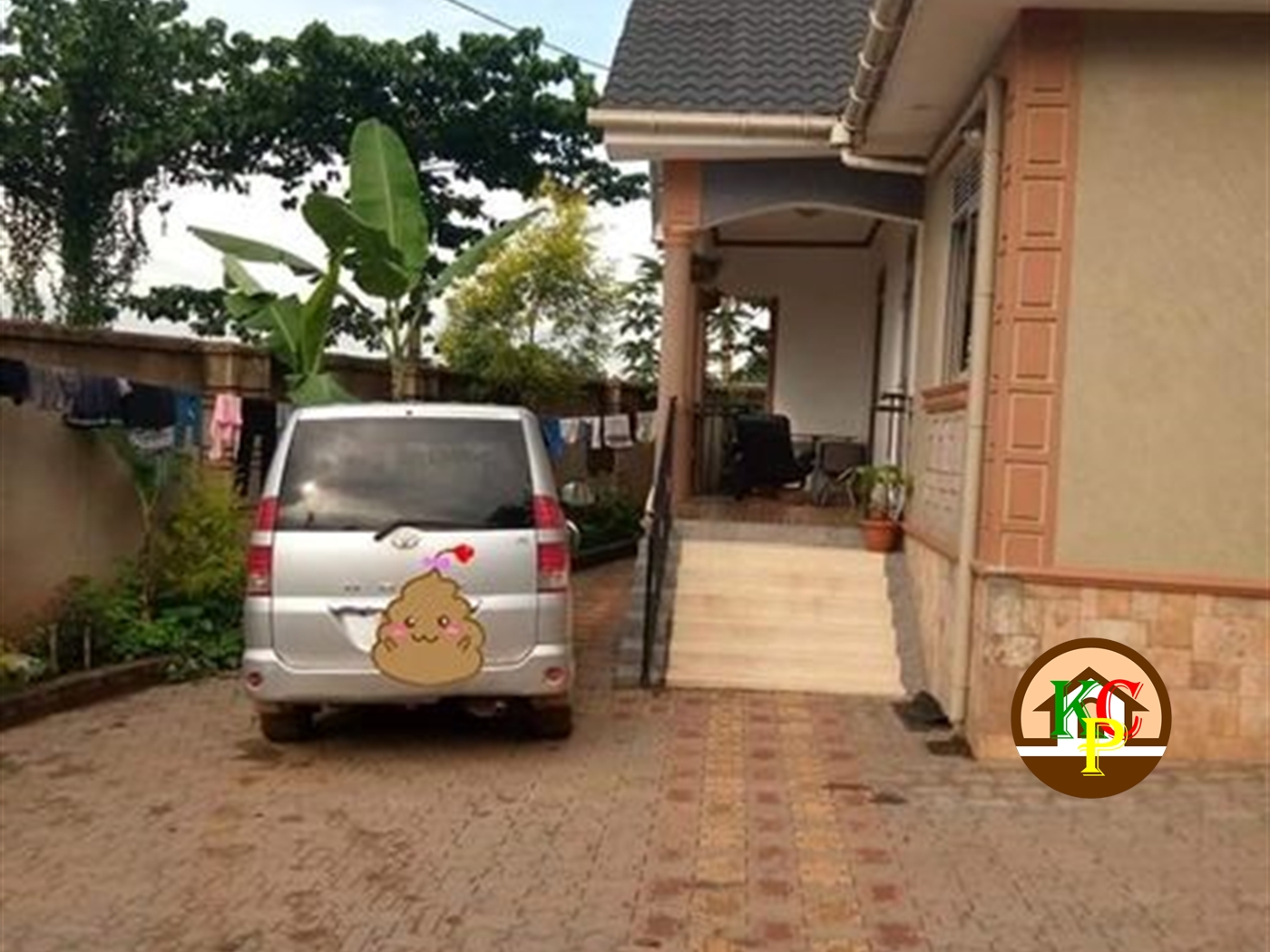 Bungalow for rent in Kyanja Kampala