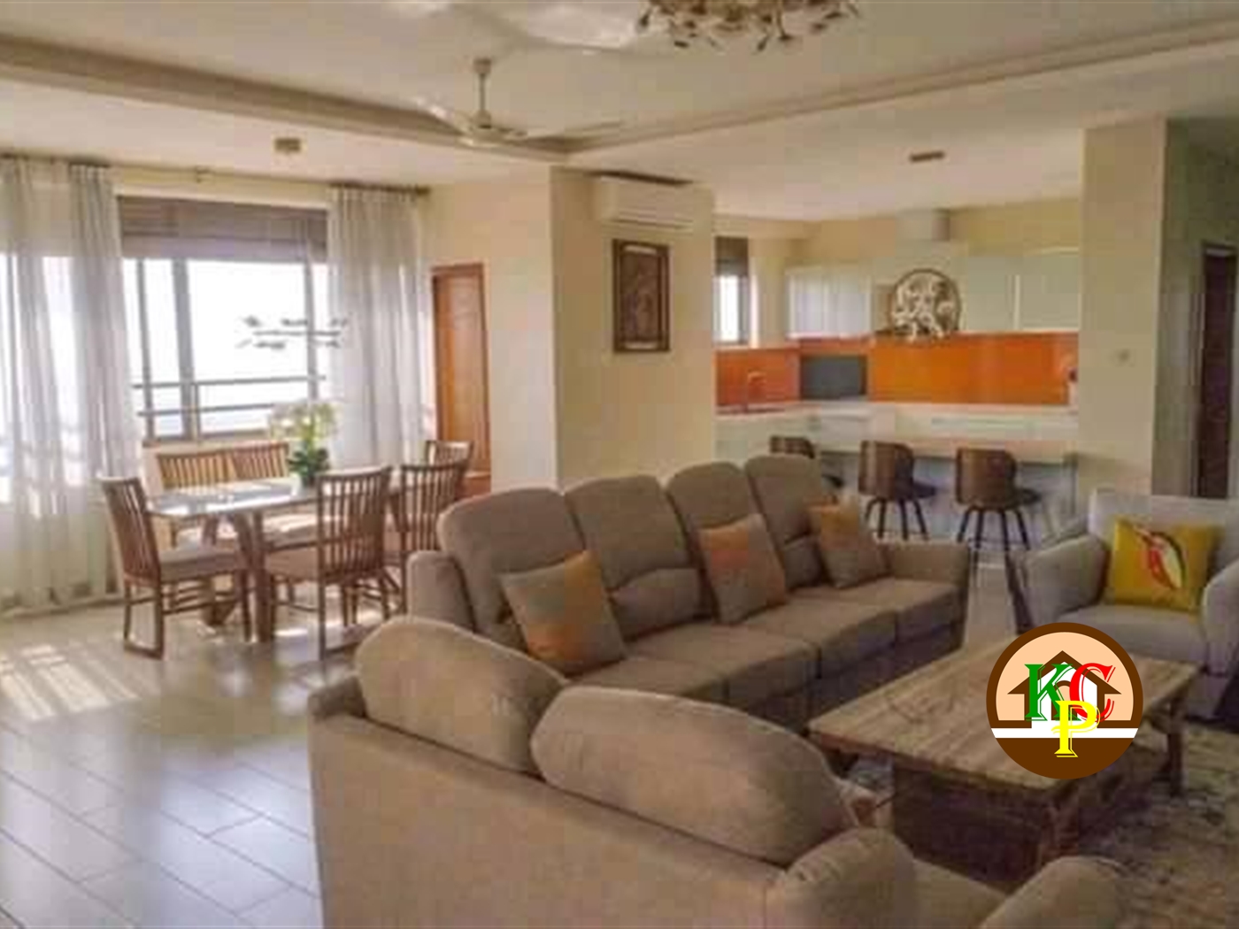 Apartment for rent in Naguru Kampala