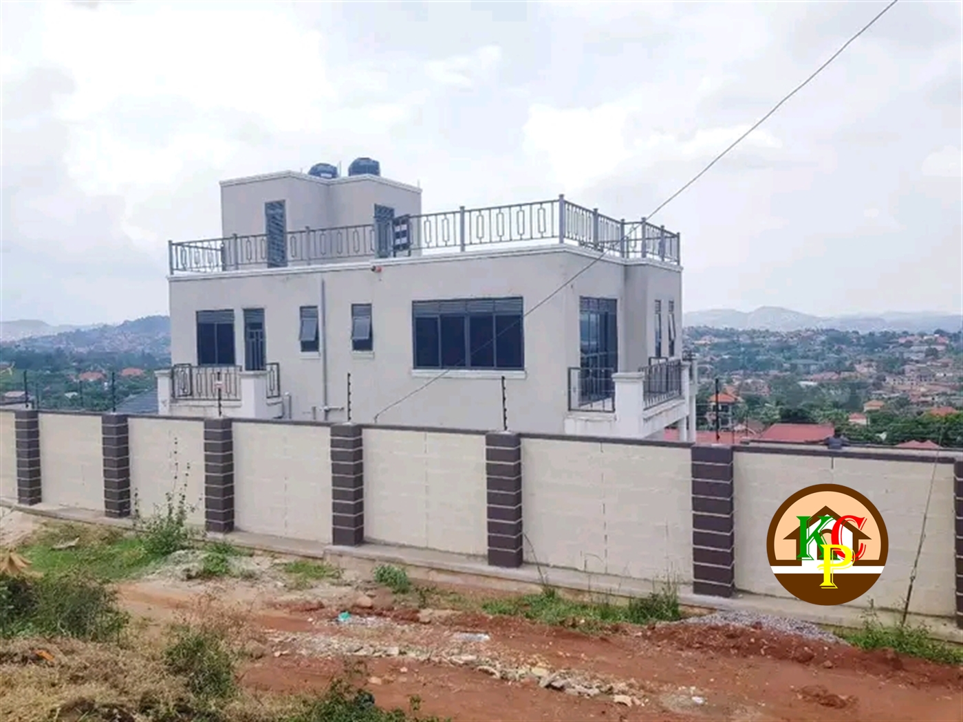 Storeyed house for sale in Bwebajja Kampala