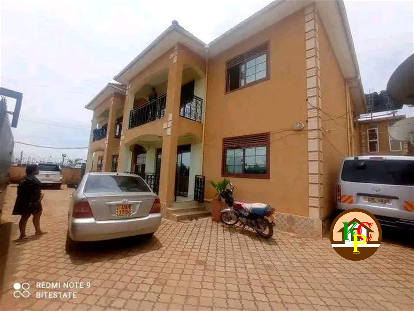 Apartment for rent in Najjera Wakiso