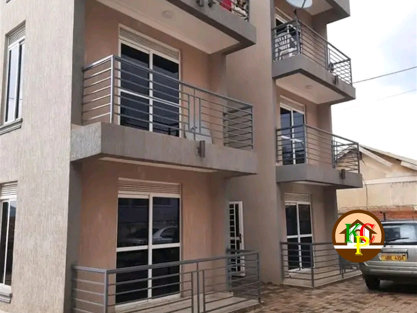 Apartment block for sale in Buziga Kampala