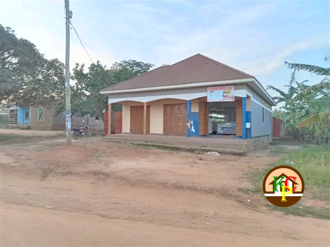 Shop for sale in Nakabago Mukono