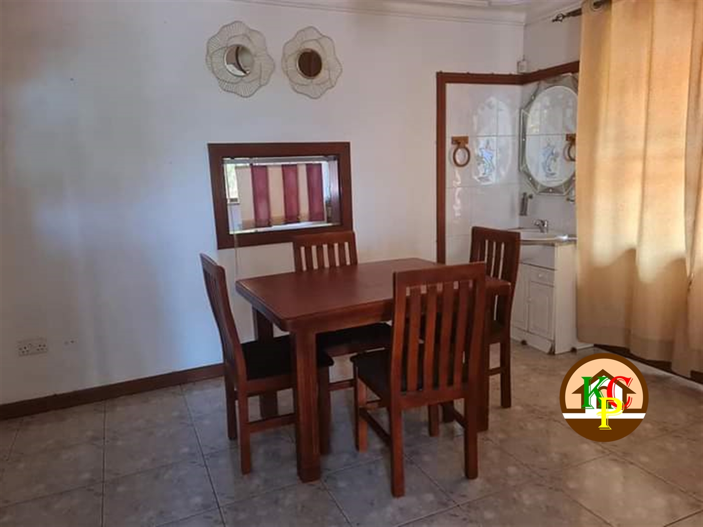 Apartment for rent in Bukoto Wakiso