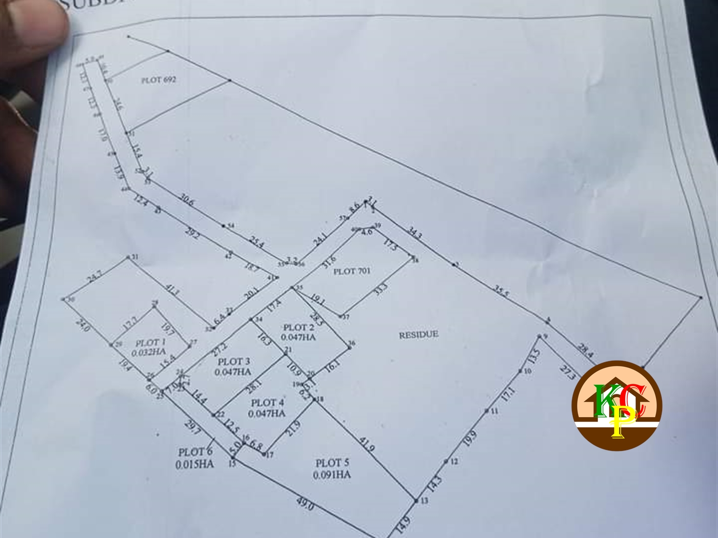 Residential Land for sale in Kira Wakiso