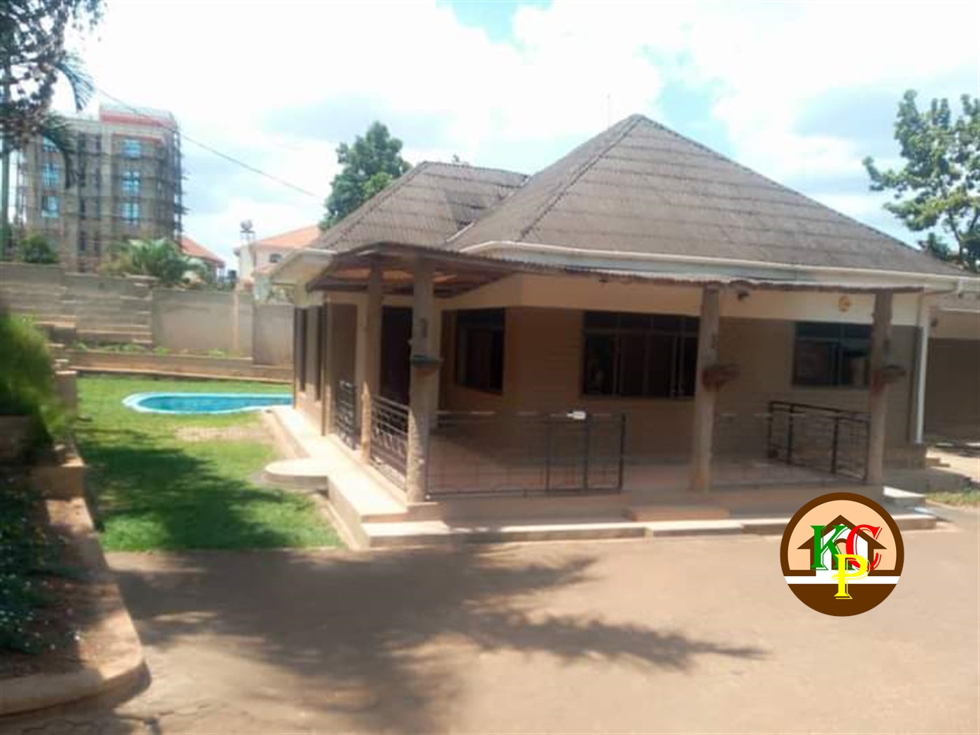 Bungalow for rent in Munyonyo Kampala