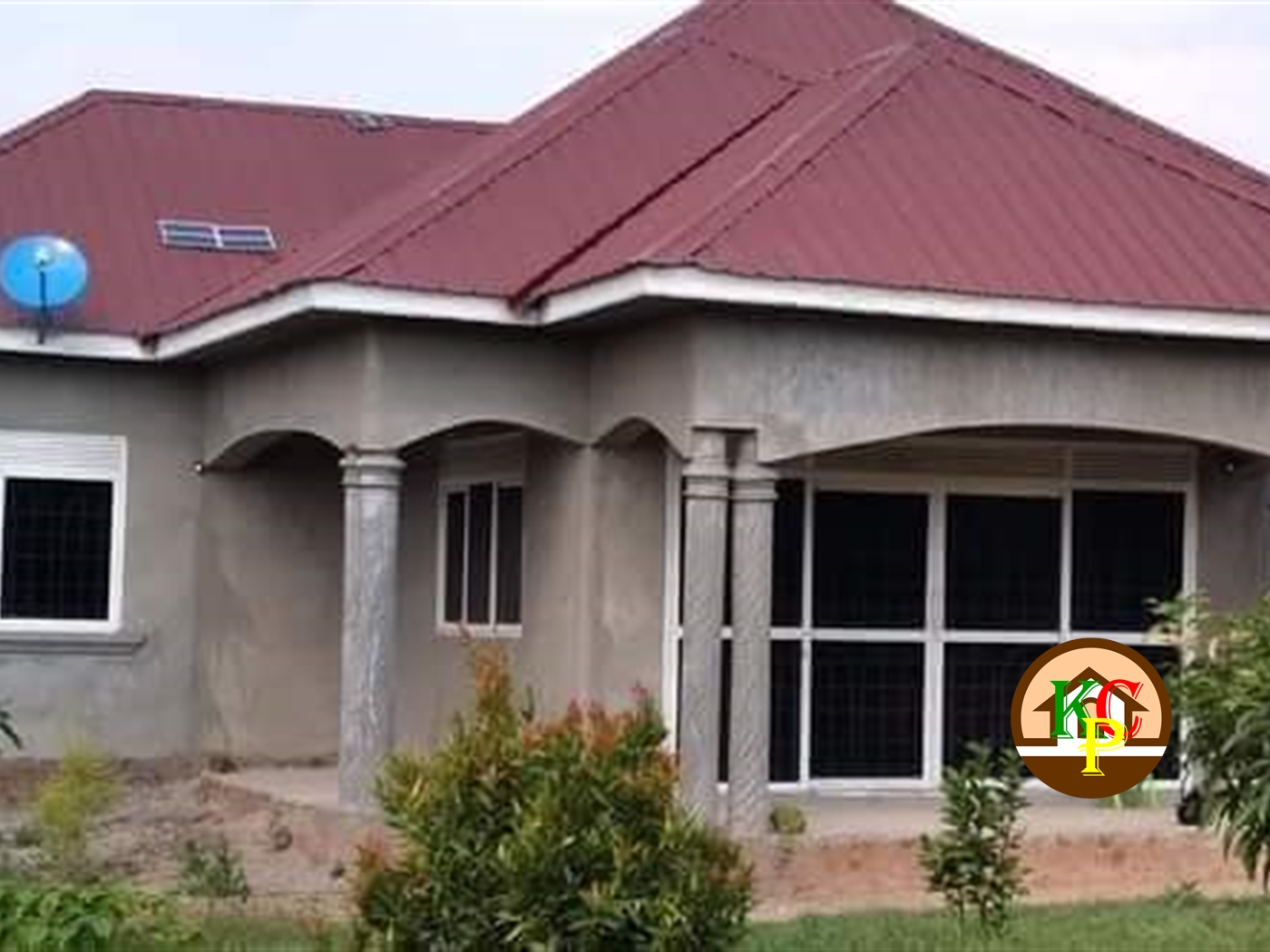 Bungalow for sale in Gayaza Wakiso