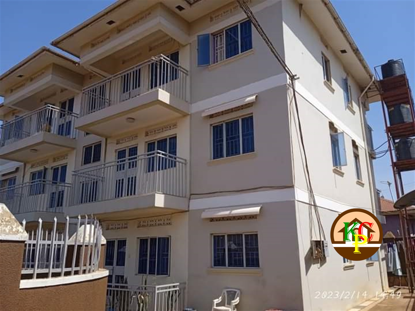 Apartment block for sale in Kiwaatule Kampala