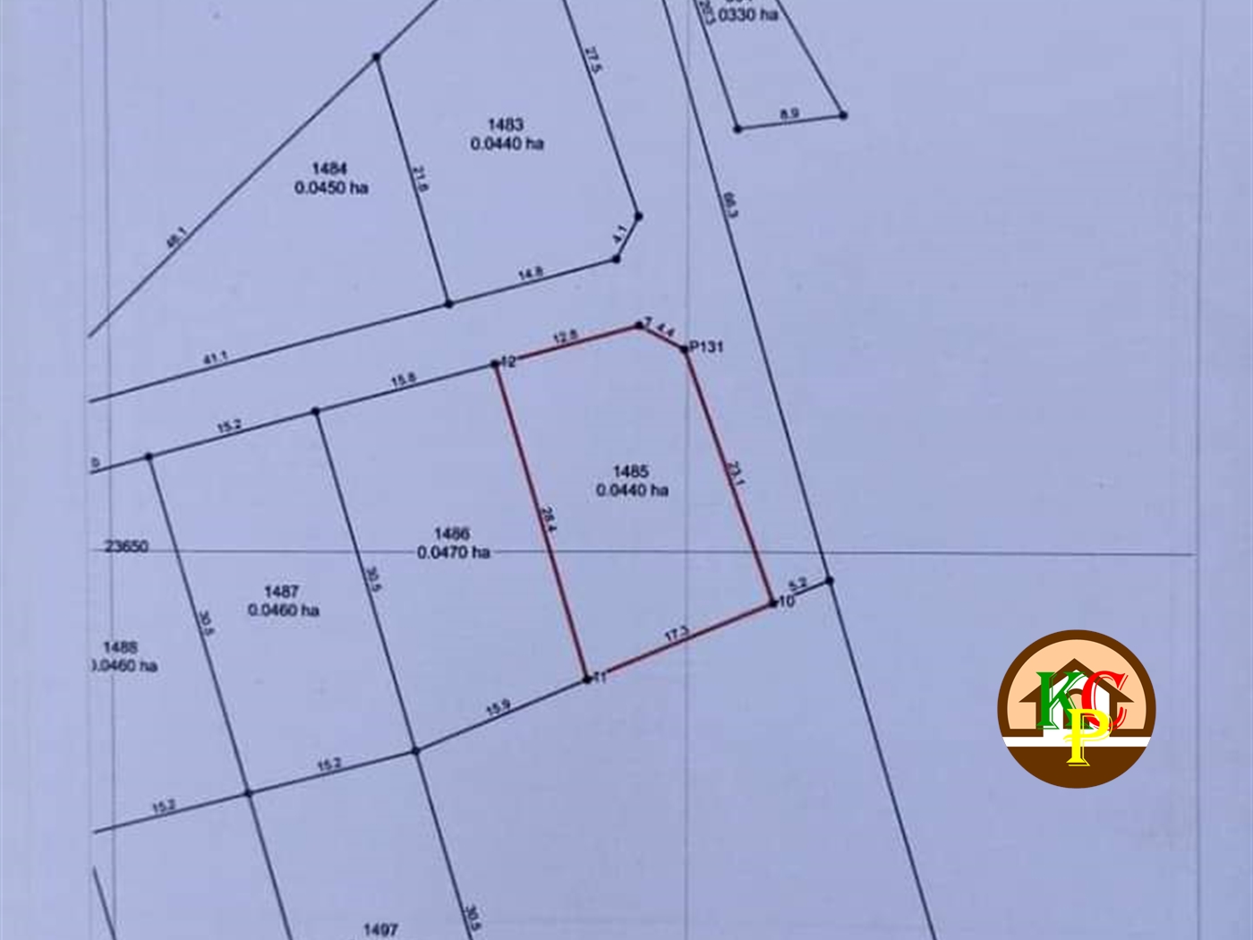 Residential Land for sale in Nakweelo Wakiso