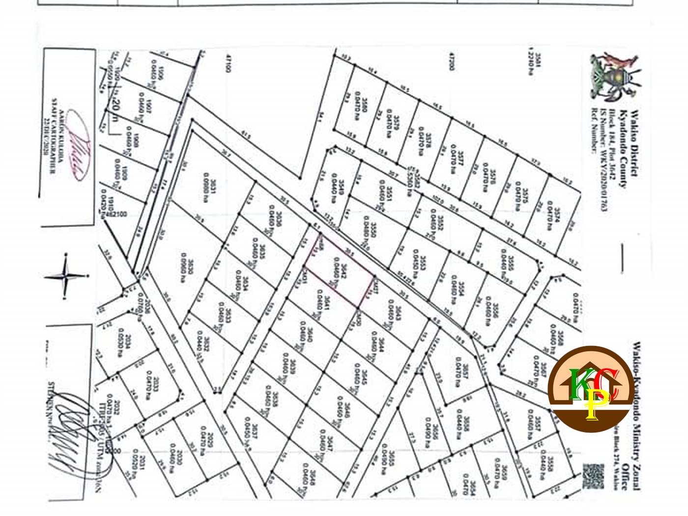 Residential Land for sale in Kira Wakiso