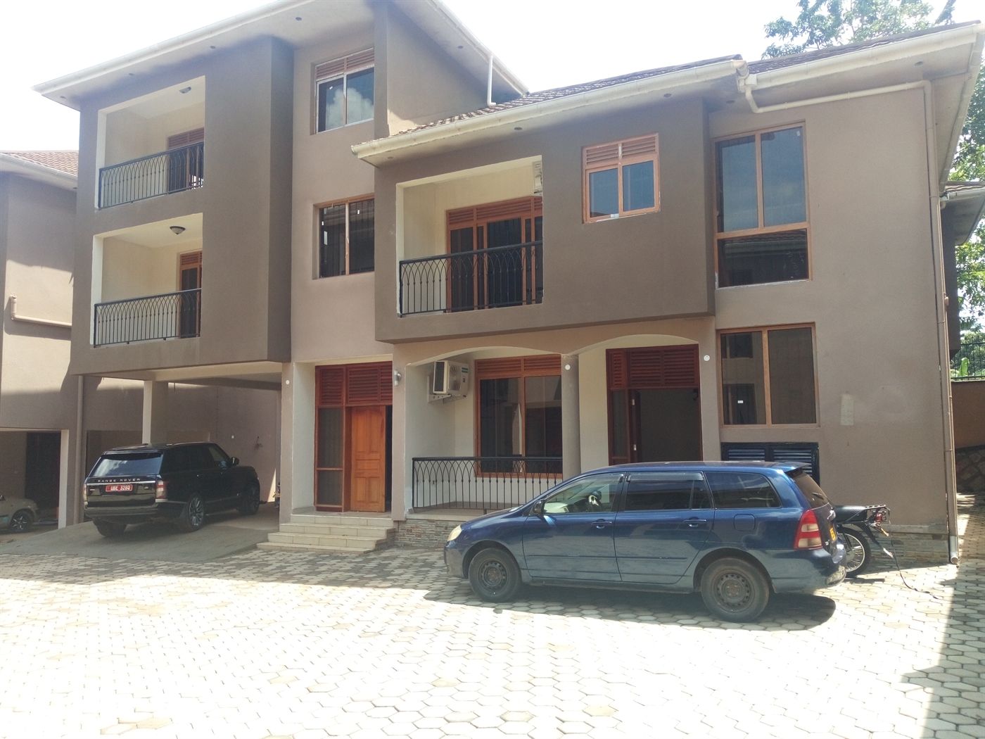 Storeyed house for rent in Naguru Kampala