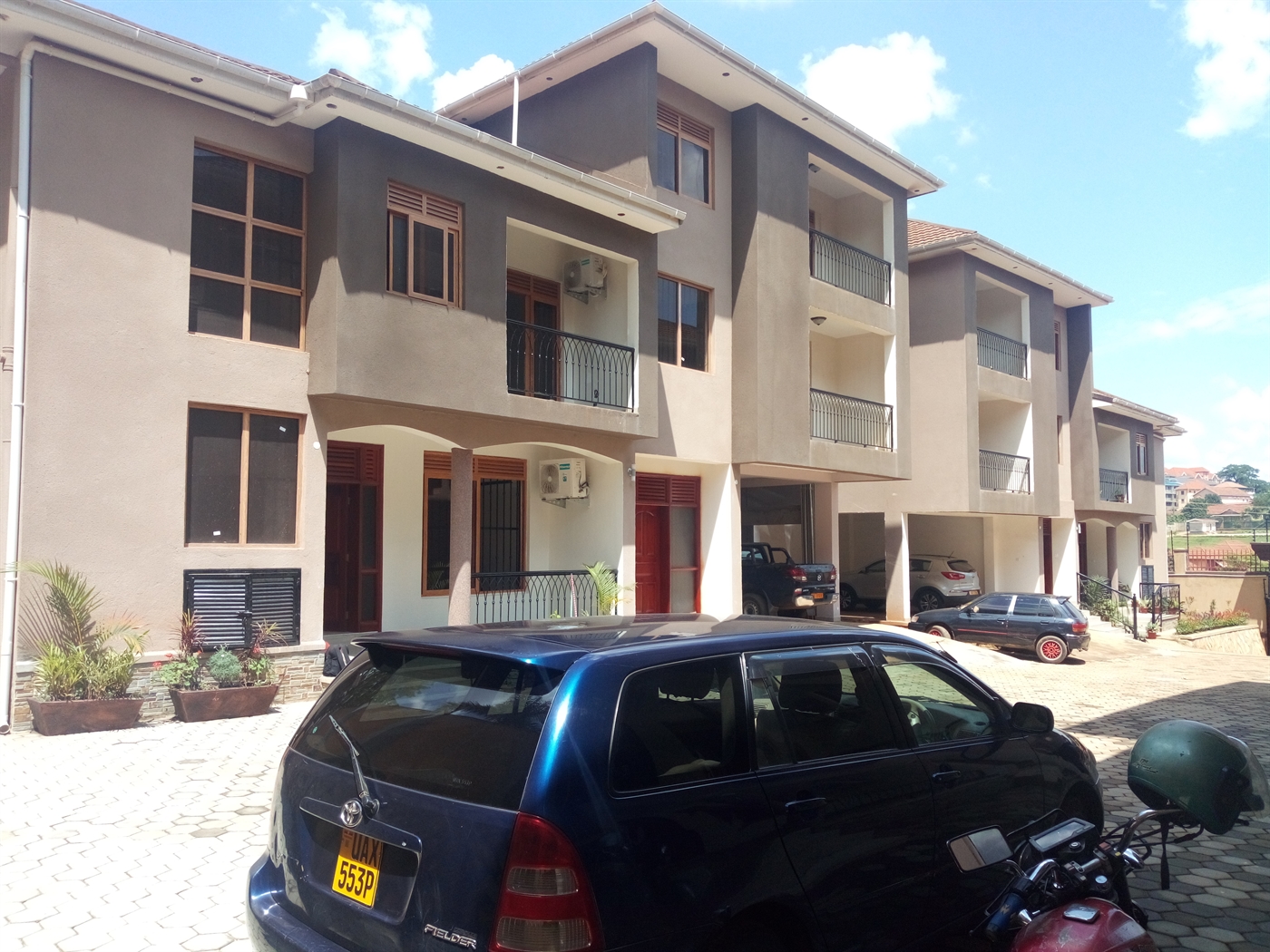 Storeyed house for rent in Naguru Kampala