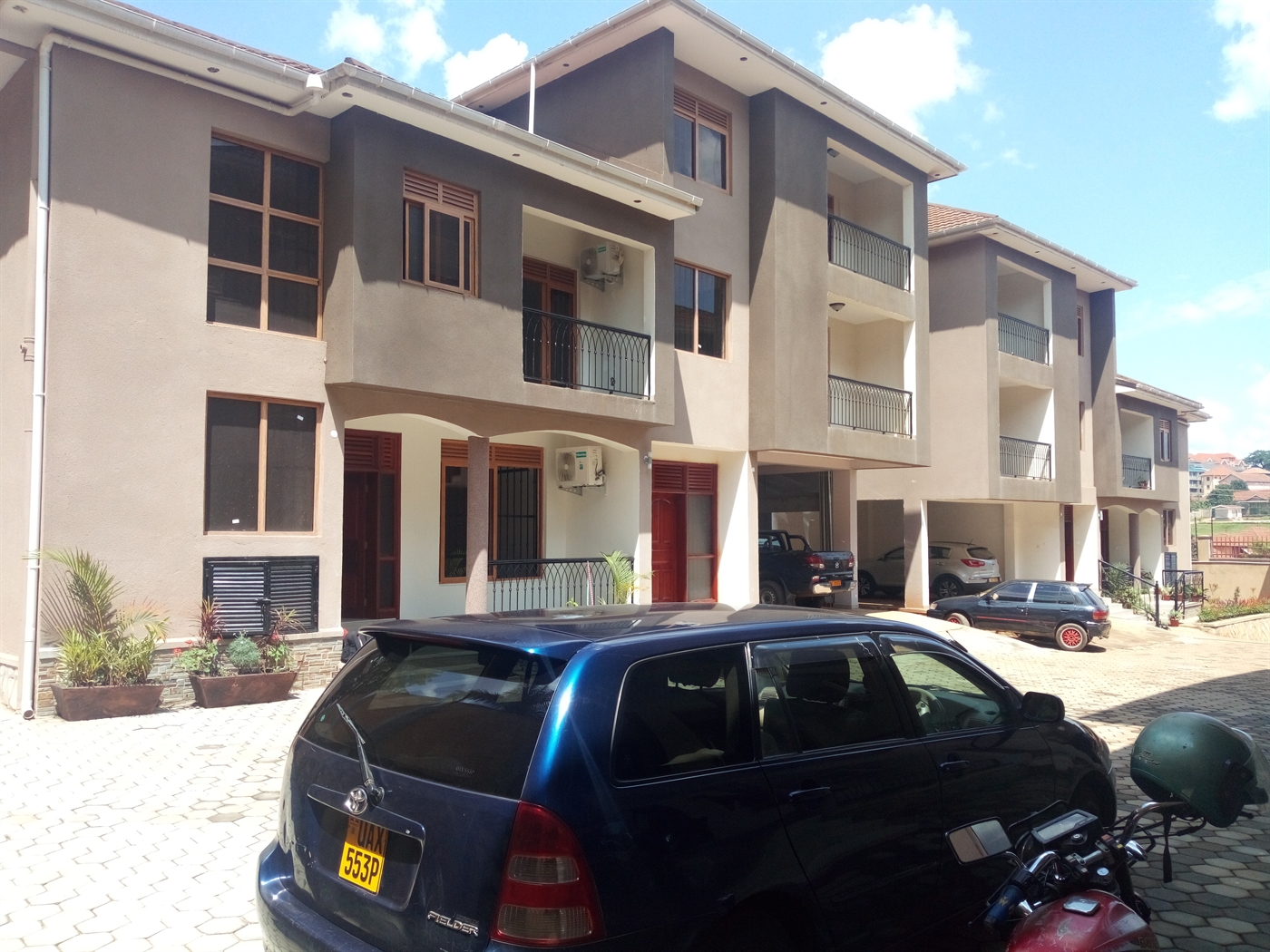 Storeyed house for rent in Naguru Kampala