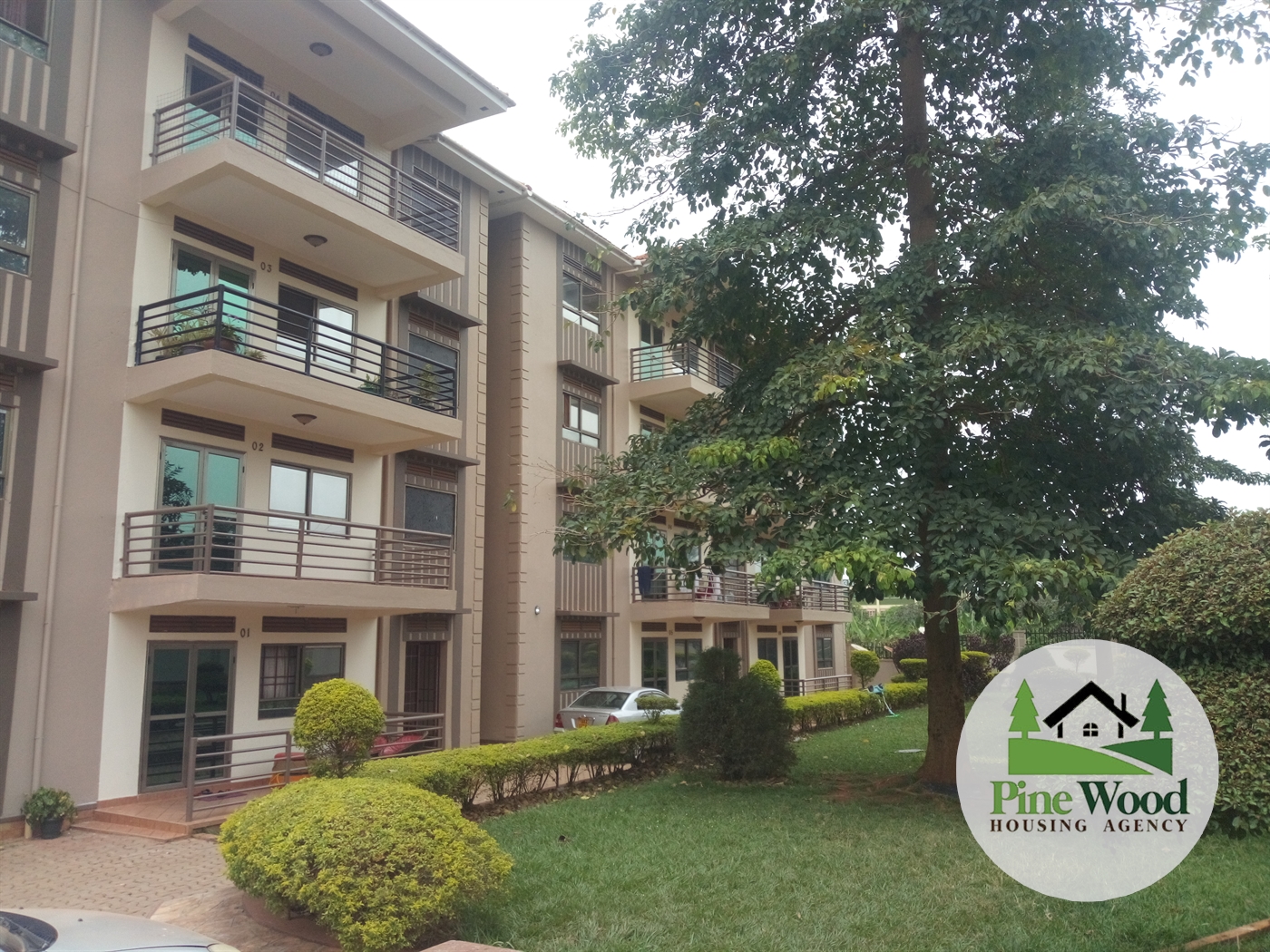 Apartment for rent in Kiwaatule Kampala