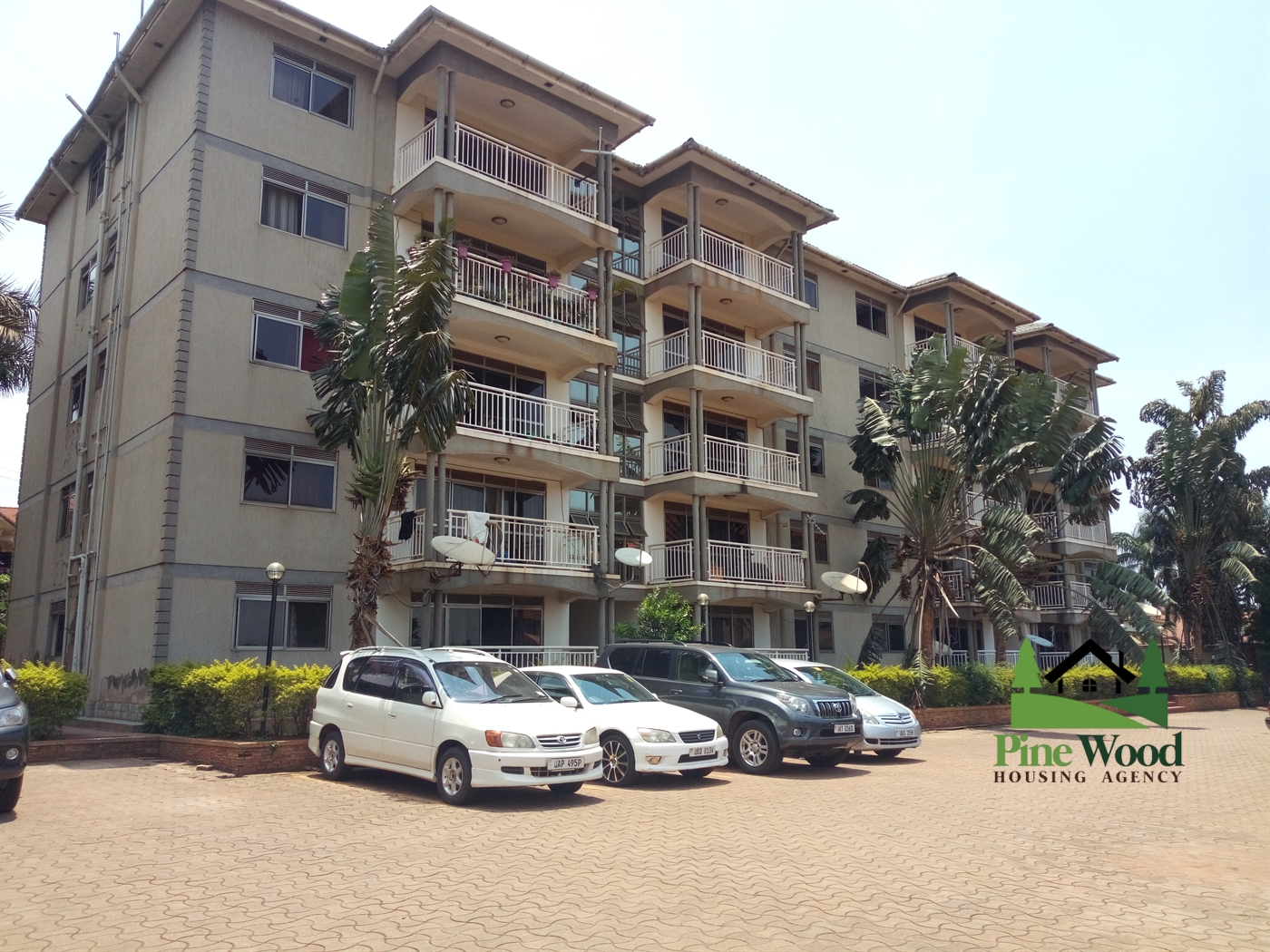 Apartment for rent in Kiwaatule Kampala