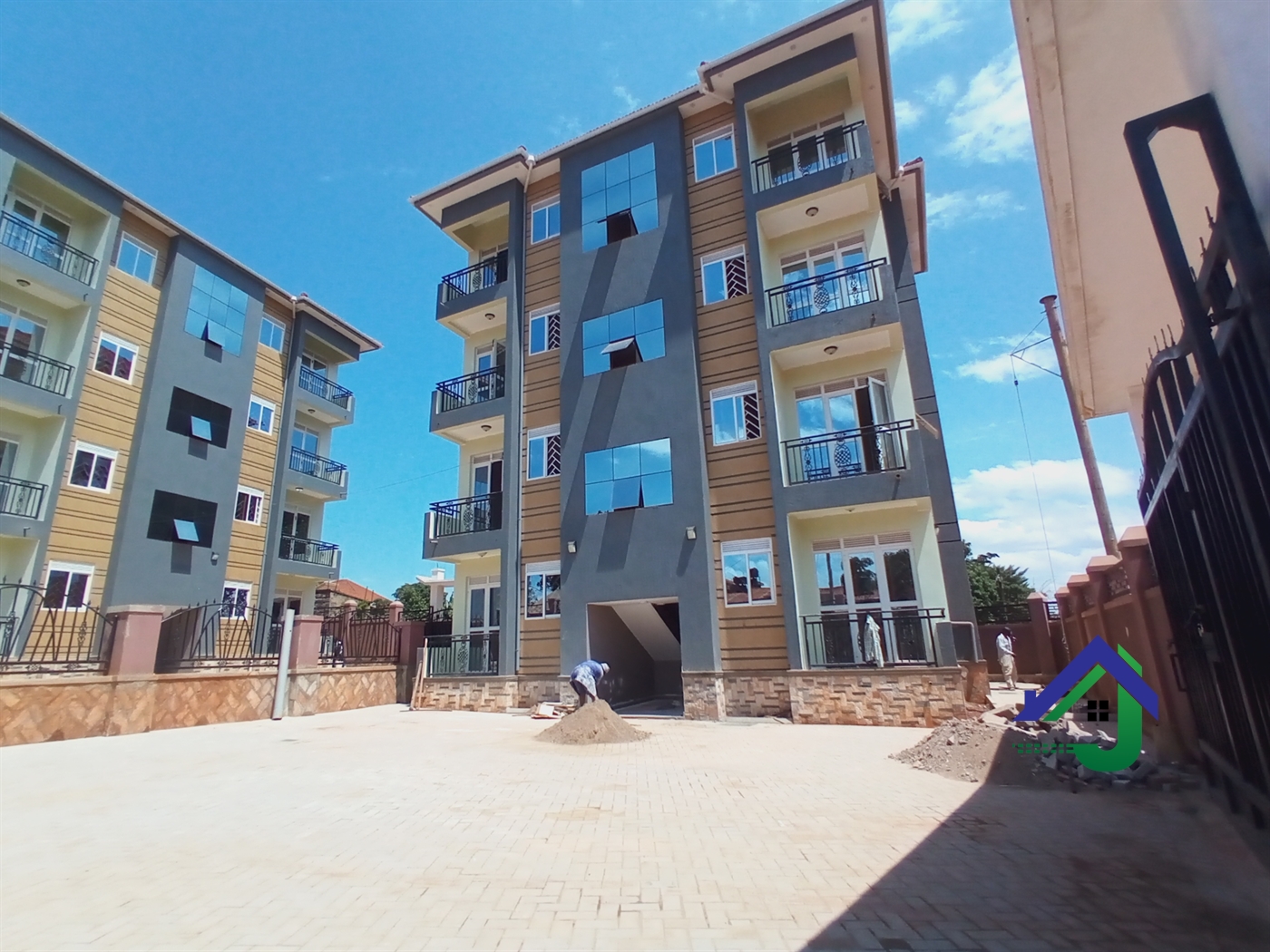 Apartment block for sale in Najjera Kampala