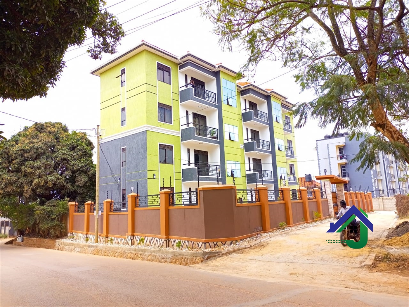 Apartment block for sale in Kiwaatule Kampala