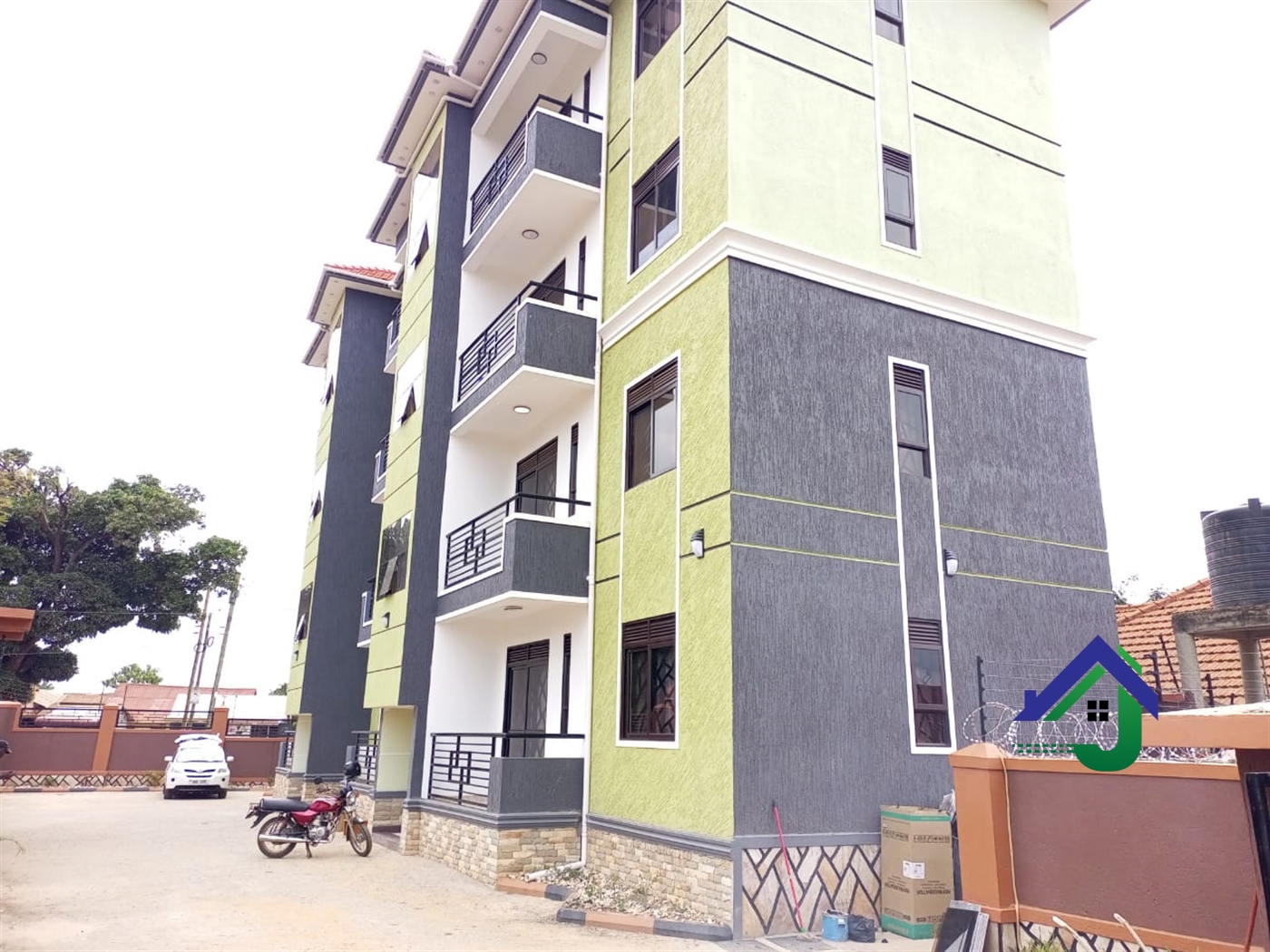 Apartment block for sale in Kiwaatule Kampala