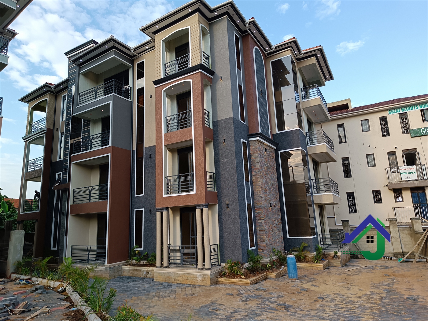 Apartment block for sale in Kyanja Kampala