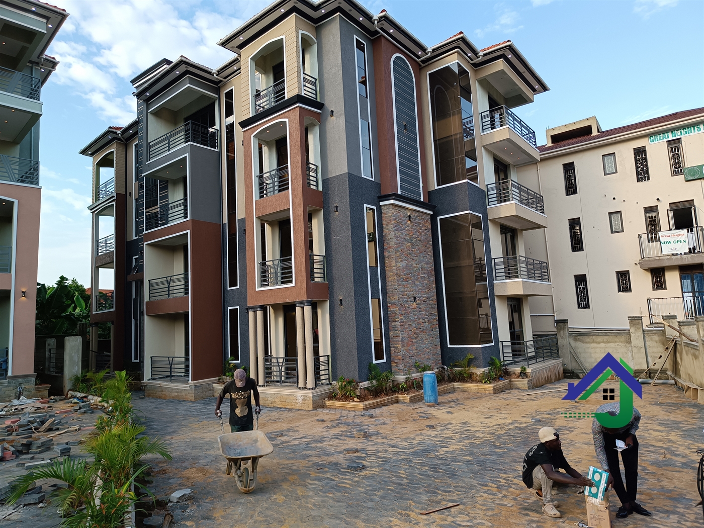 Apartment block for sale in Kyanja Kampala