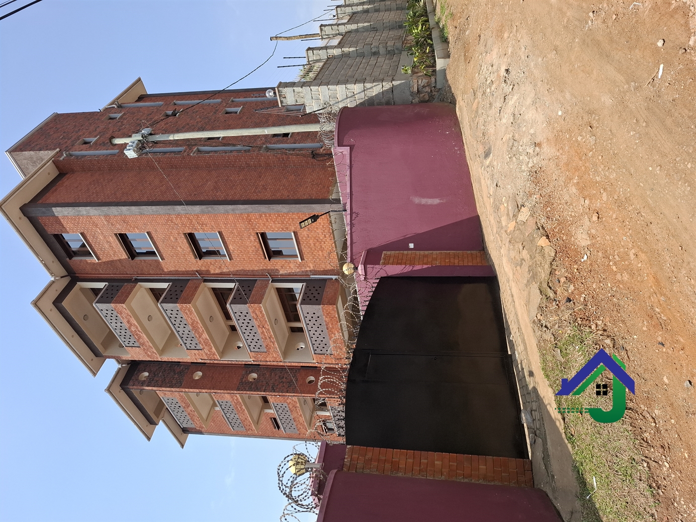 Storeyed house for sale in Alkright Wakiso