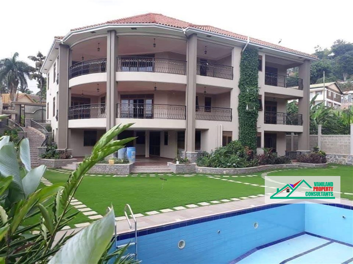 Mansion for sale in Muyenga Kampala