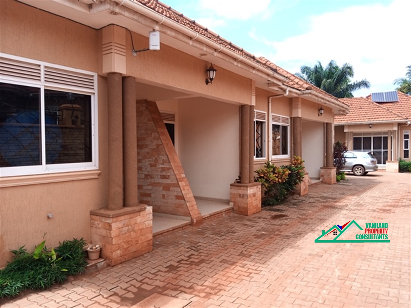 Semi Detached for rent in Kisaasi Kampala