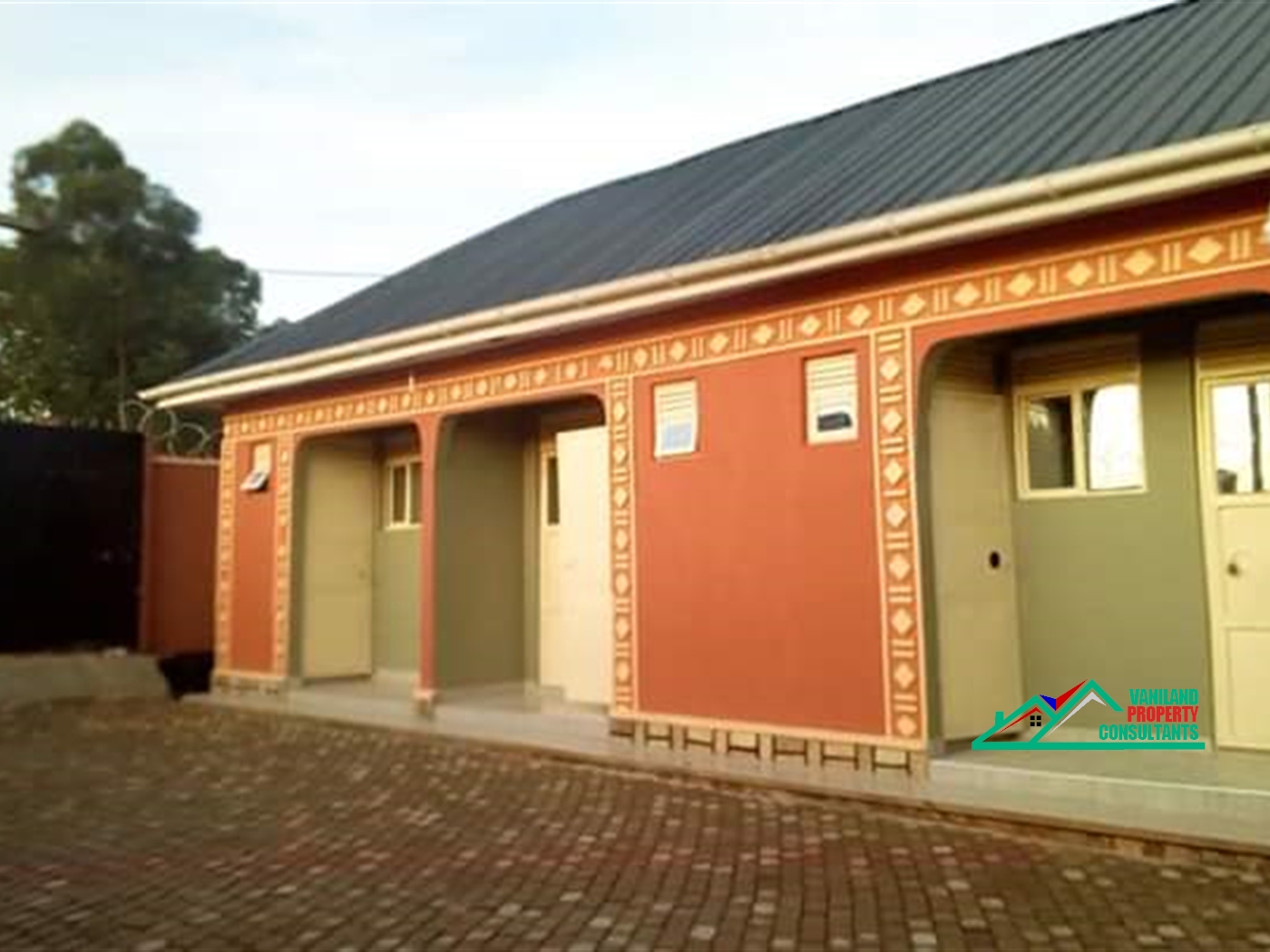 Semi Detached for rent in Bweyogerere Wakiso