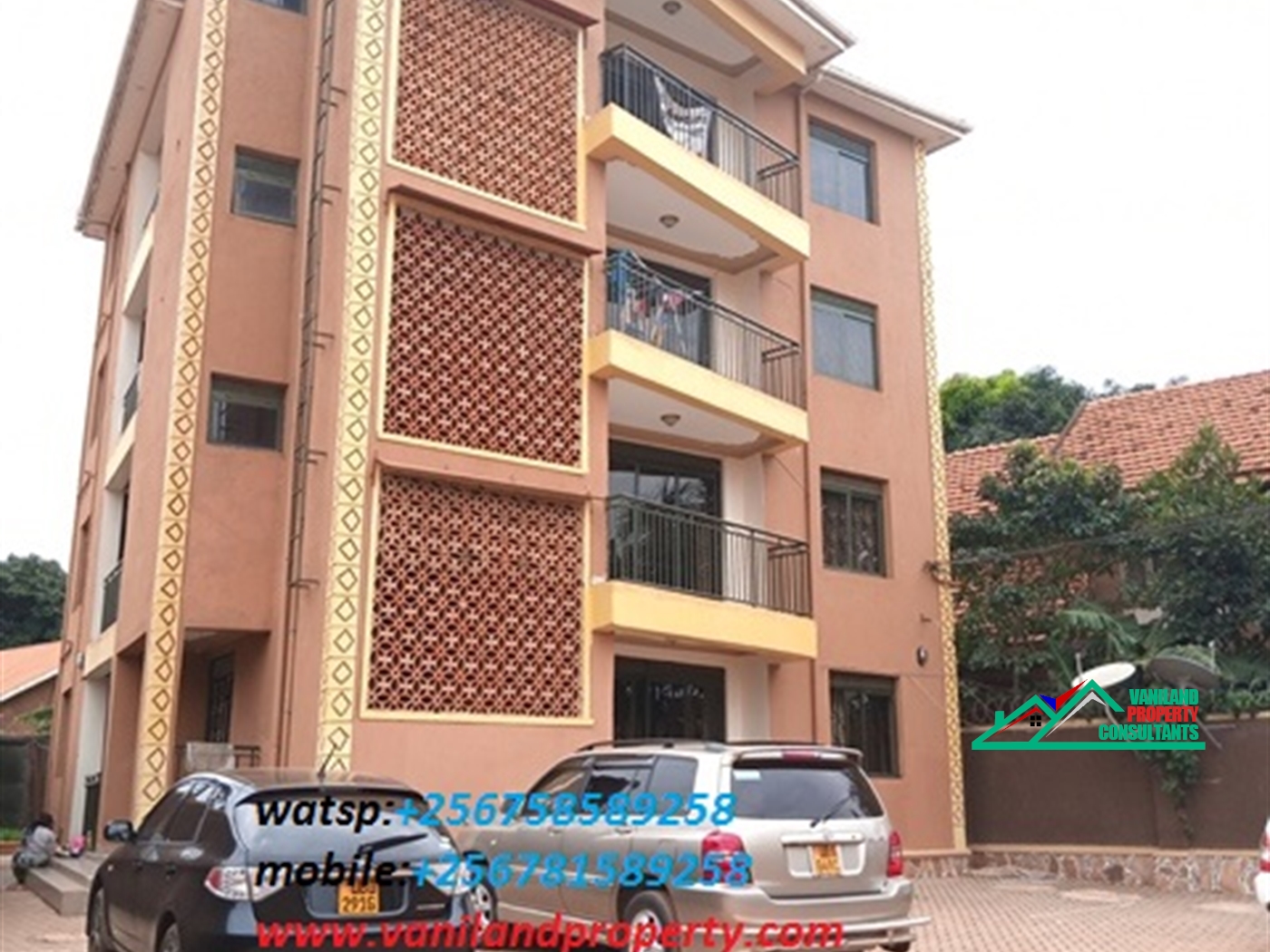 Apartment for rent in Kisaasi Kampala