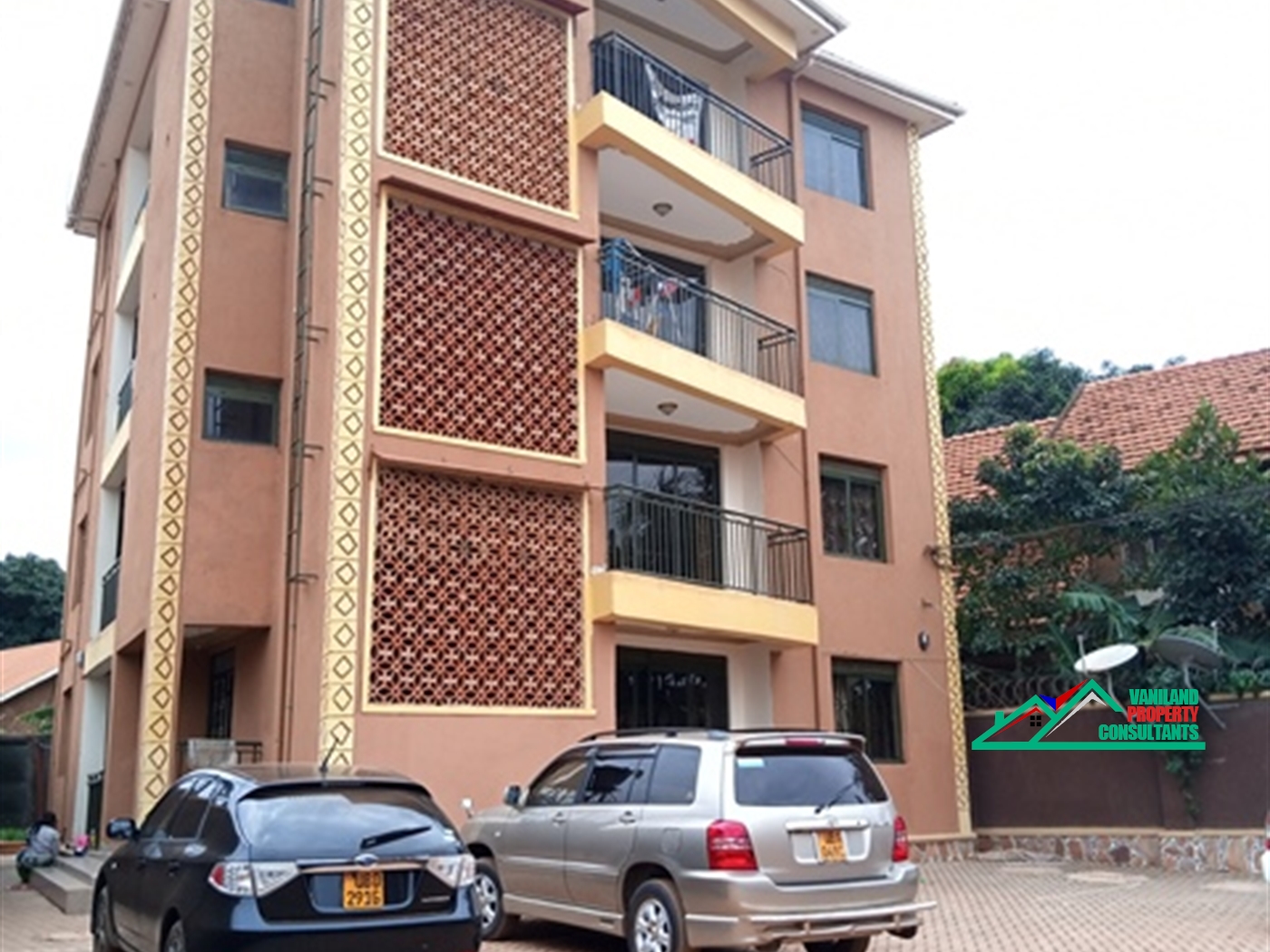 Apartment for rent in Kisaasi Kampala