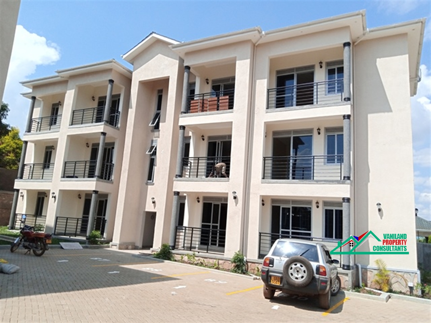 Apartment for rent in Kyaliwajjala Wakiso