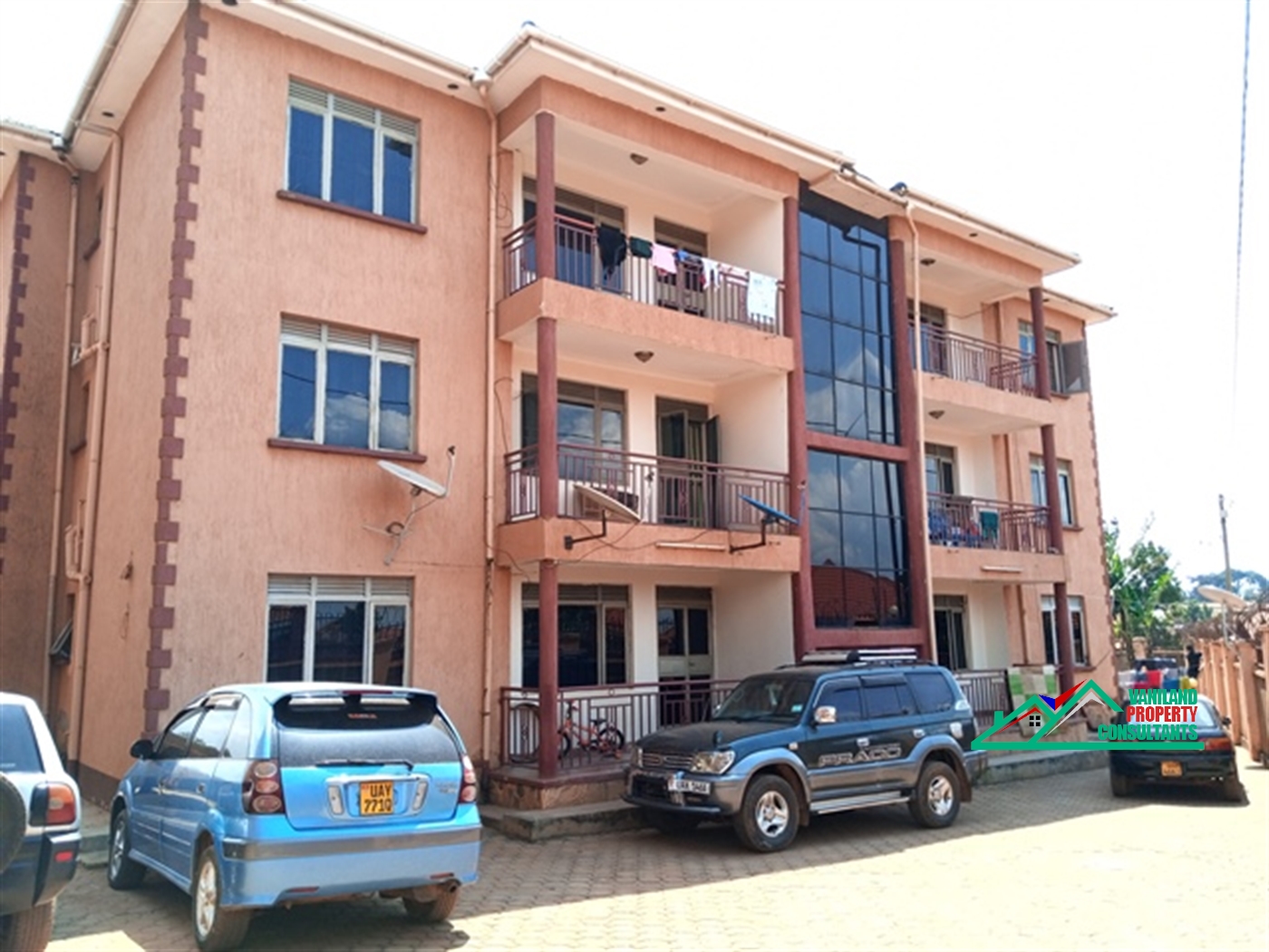 Apartment for rent in Kisaasi Kampala