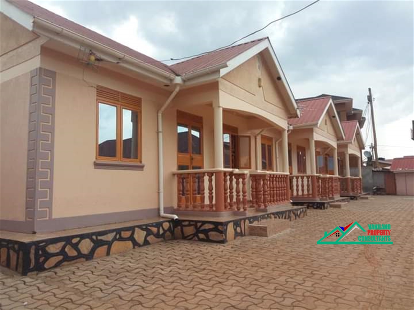 Semi Detached for rent in Kireka Wakiso