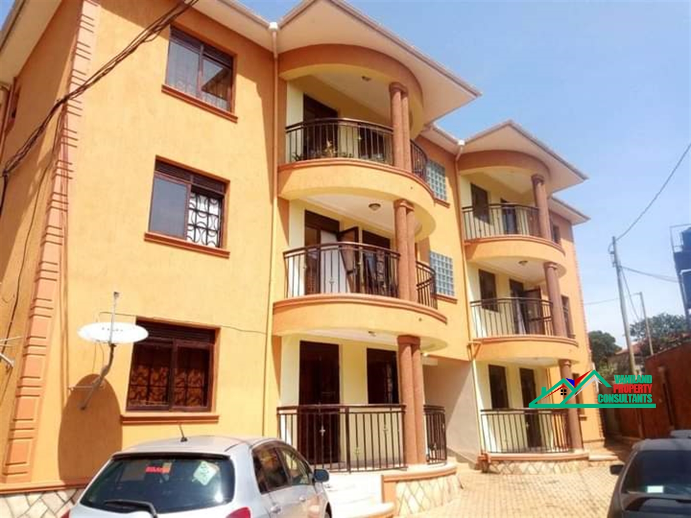 Apartment for rent in Kira Wakiso