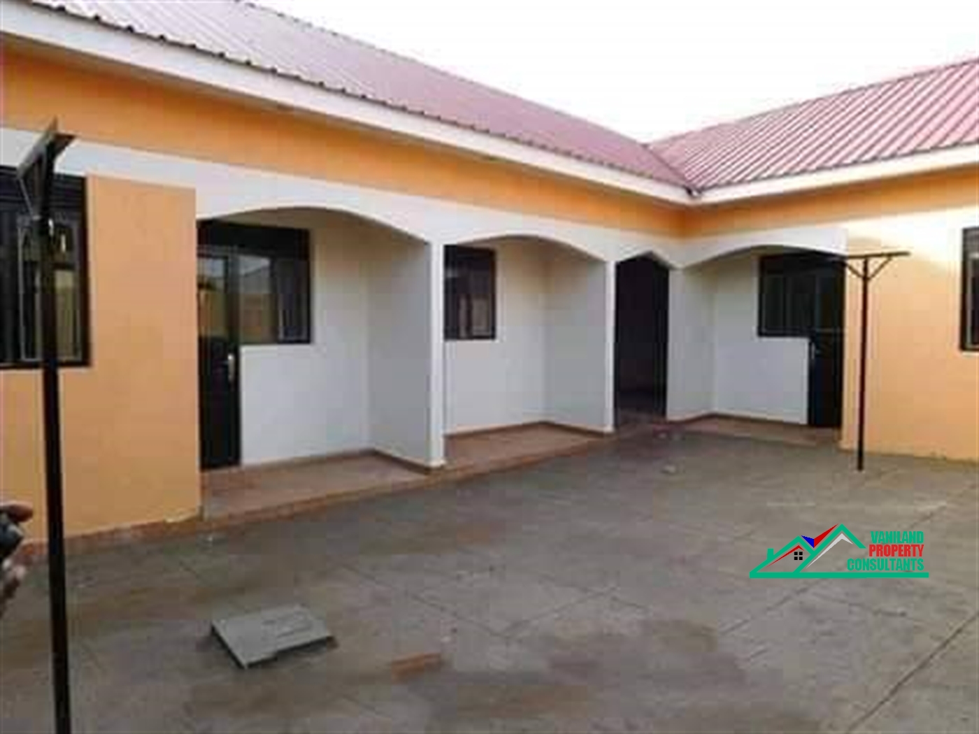 Semi Detached for rent in Bweyogerere Wakiso