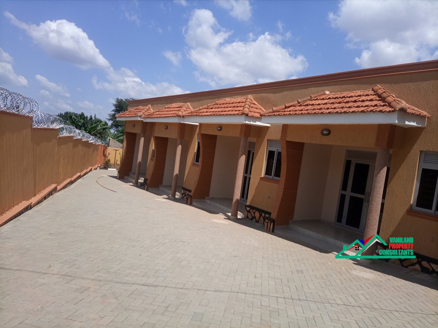 Semi Detached for rent in Kyaliwajjala Wakiso