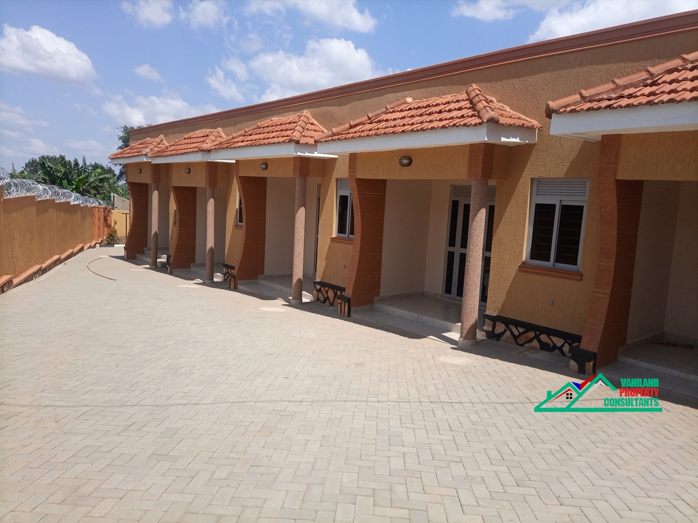 Semi Detached for rent in Kyaliwajjala Wakiso