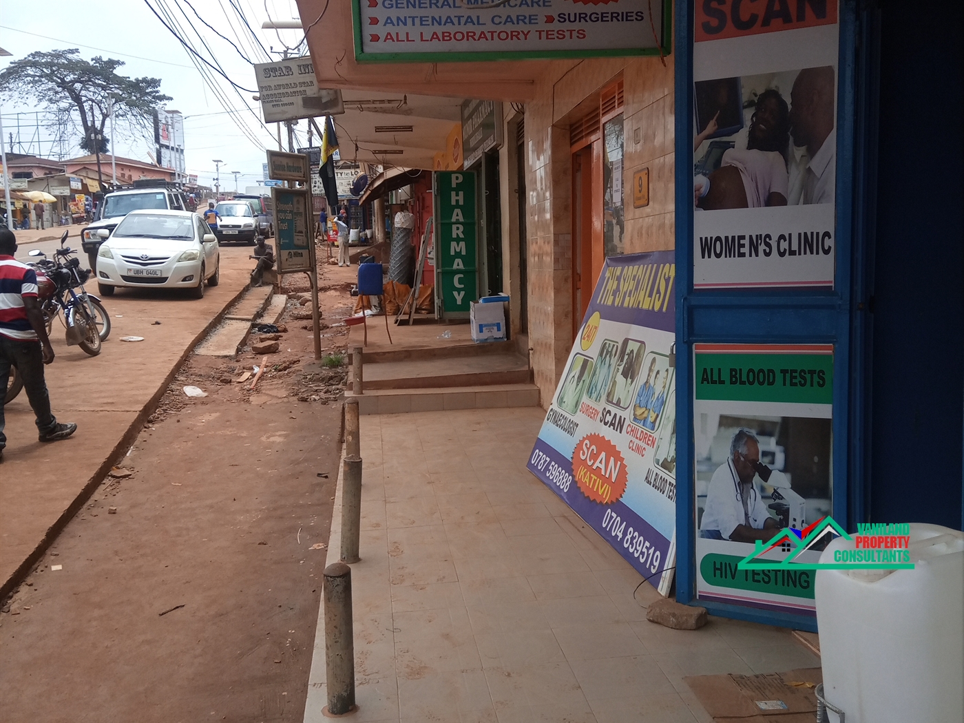 Shop for rent in Ntinda Kampala