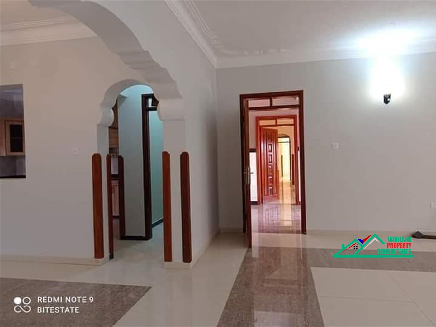 Apartment for rent in Naalya Wakiso