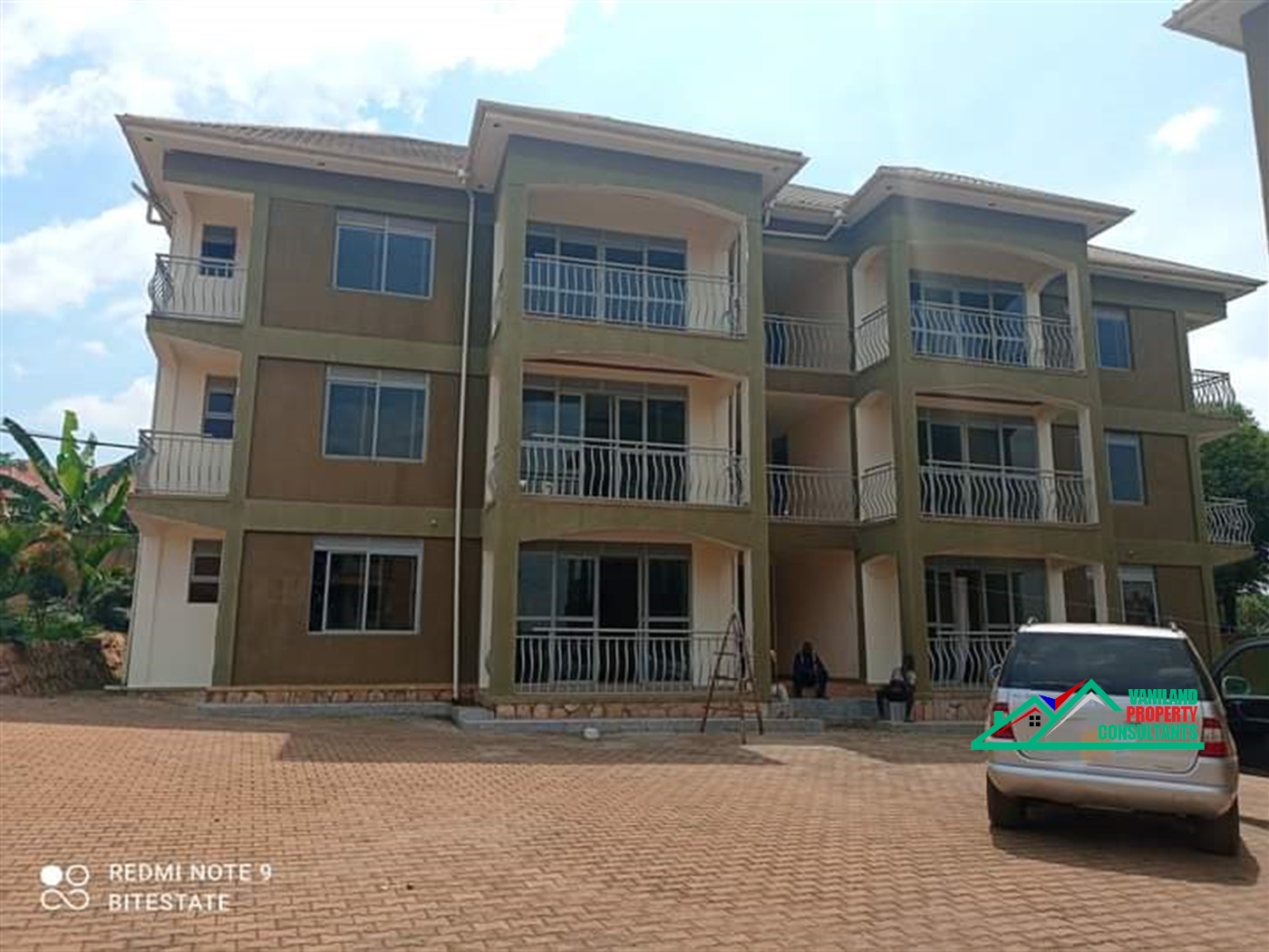 Apartment for rent in Najjera Wakiso